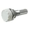 Perko Perko 0570DP4BLK Straight Gas Tank Vent - Chrome-Plated Body with Black Polymer Splash Guard 0570DP4BLK - alternate 2